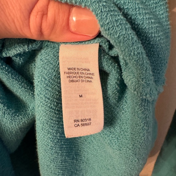 J. Crew Mens Hoodie Medium - Picture 5 of 8